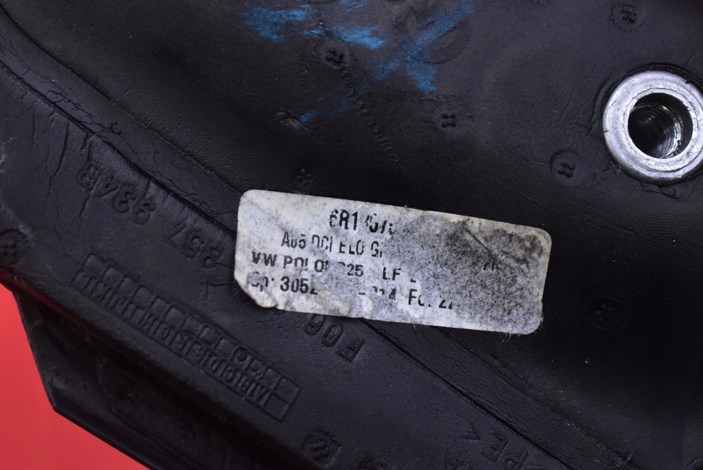 фото №8, Дзеркало праве чорні 6r1857934b eu vw polo 5 v 6r 09-15 6 pin