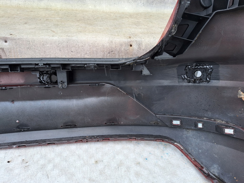 фото №8, Seat leon iii 5f kombi бампер задняя задний 5f9807417