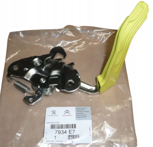 фото №1, Замок капот partner berlingo iii 7934e7