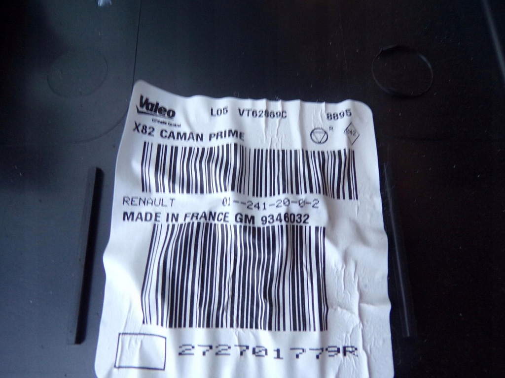 фото №9, Отопитель 272701779r renault trafic iii anglik