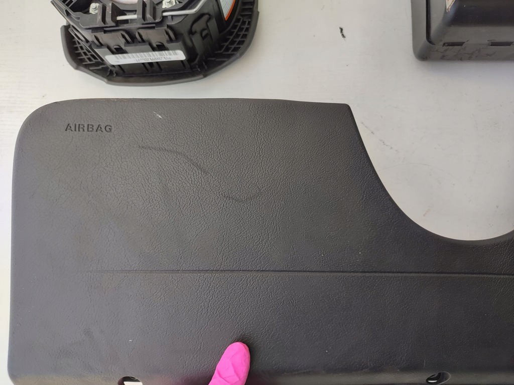 фото №11, Подушка безпеки подушка водія колінна пасажира комплект jaguar x-type europa