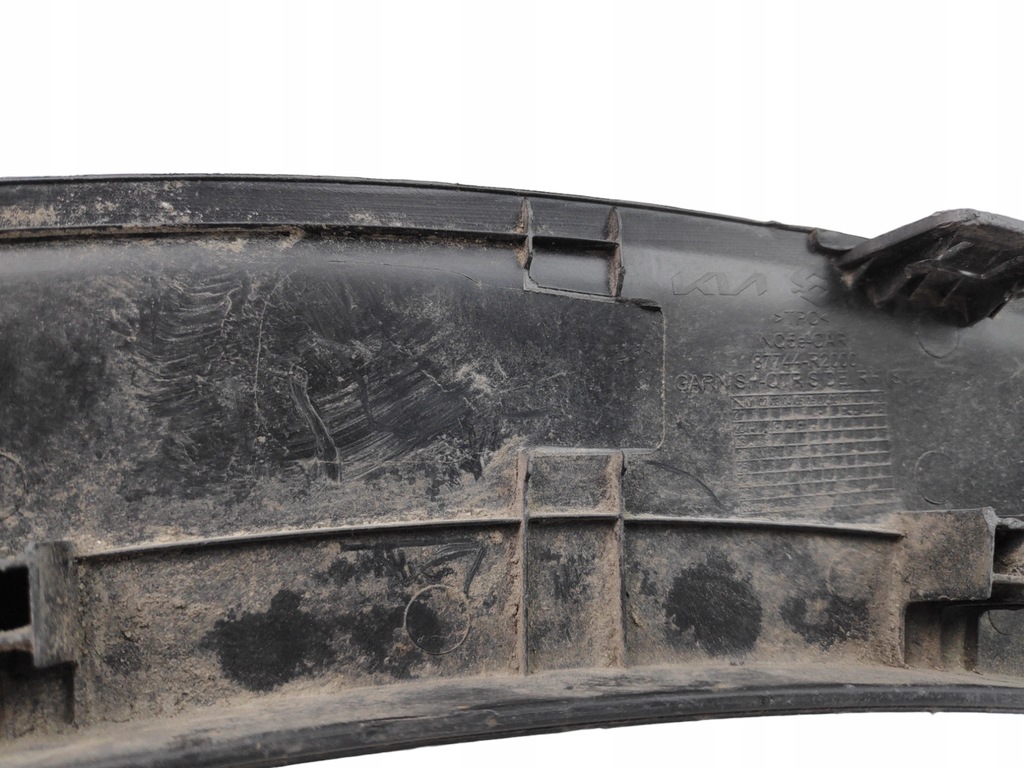 фото №13, Kia sportage v молдинг накладка крила правий задня 87744-r2000