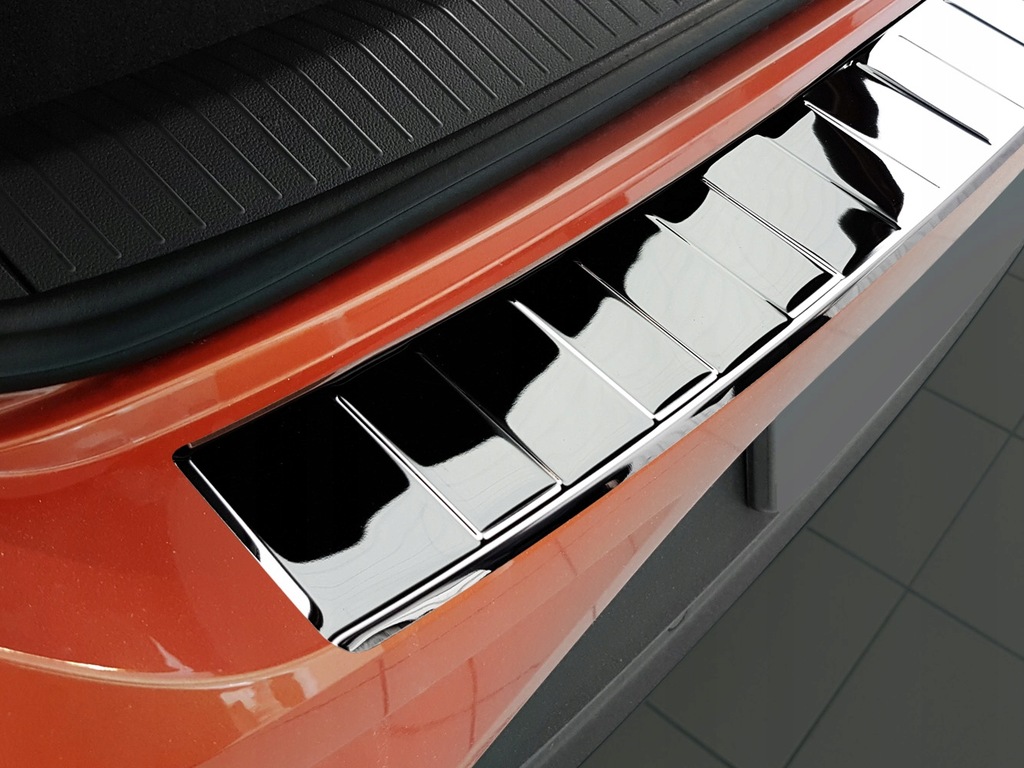 фото №5, Volkswagen t-roc накладка молдинг na бампер зеркало