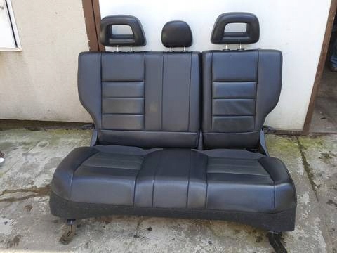 фото №1, Заднее сиденье задняя кожа jeep patriot compass кожа