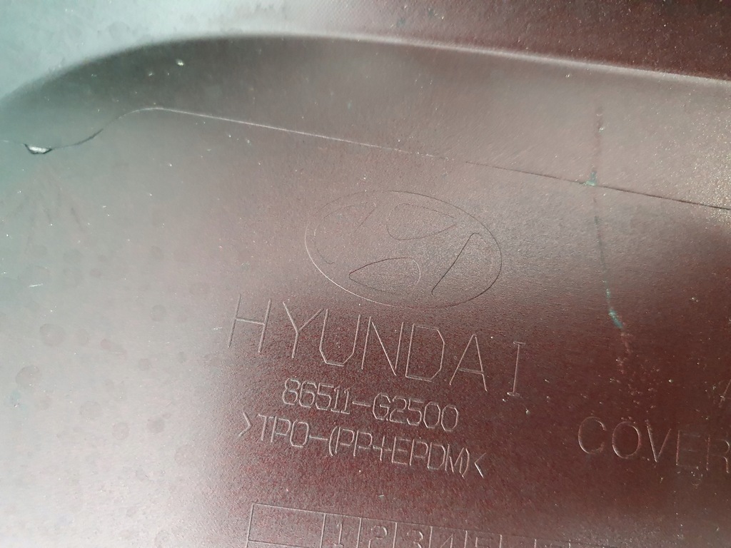 фото №11, Hyundai ioniq lift 19-22 бампер перед передній 86511-g2500