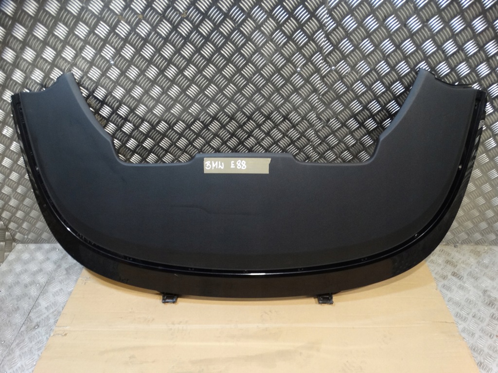 фото №1, Idealna задня кришка багажника дах bmw e88 1