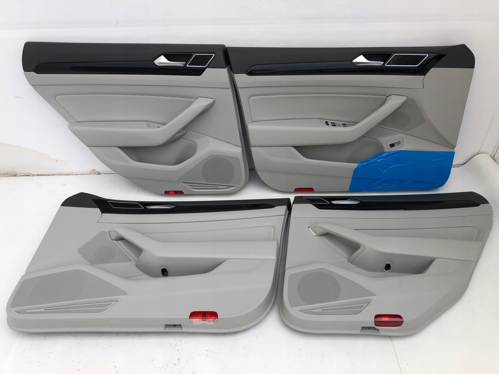 фото №6, Сидіння оббивка шкіра alcantara vw arteon колір szary mistral