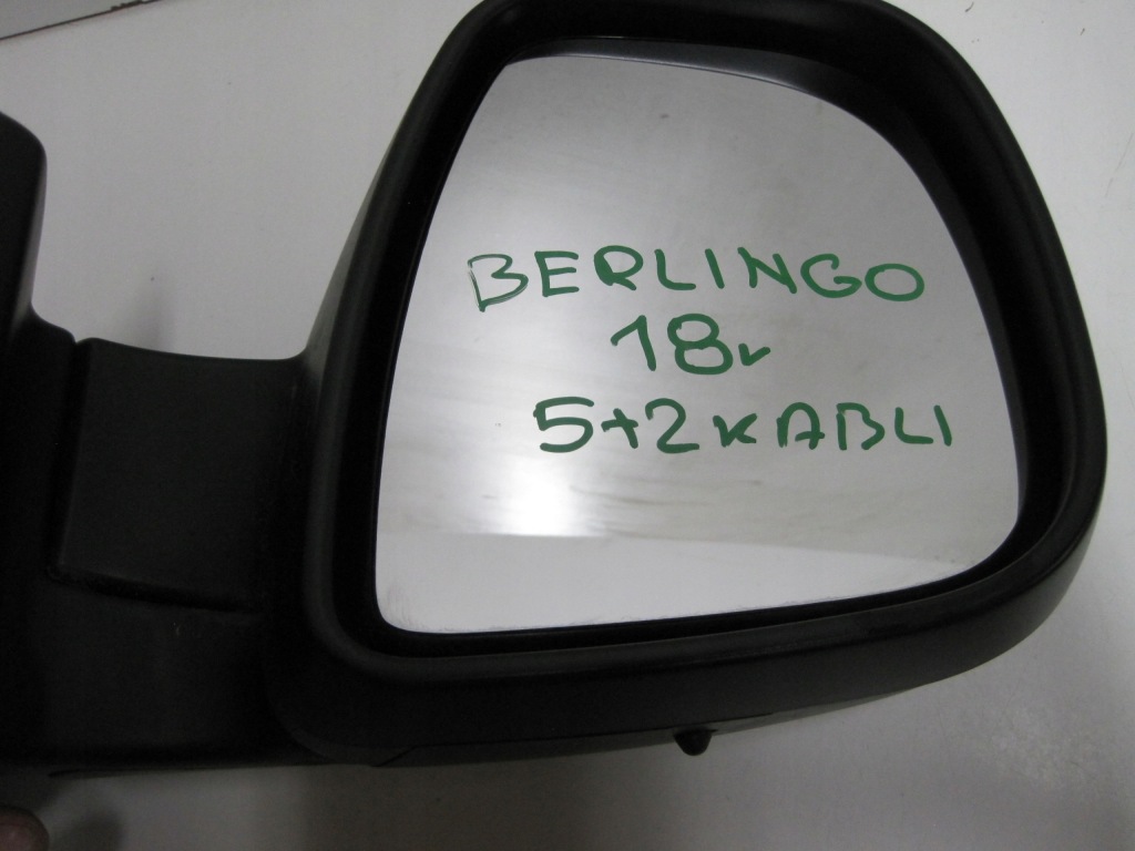 фото №5, Дзеркало дзеркало citroen berlingo iv праве ліва