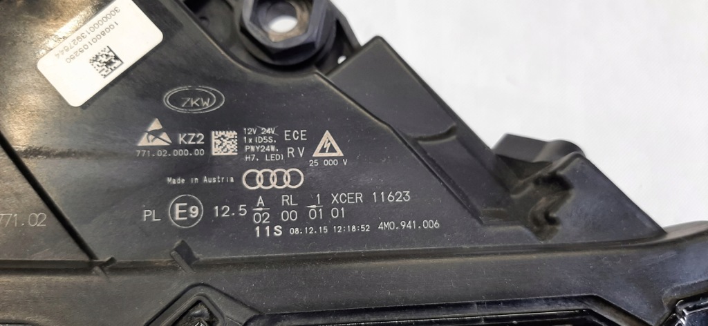 Audi q7 фара фара full led 4m0941006 Доставка