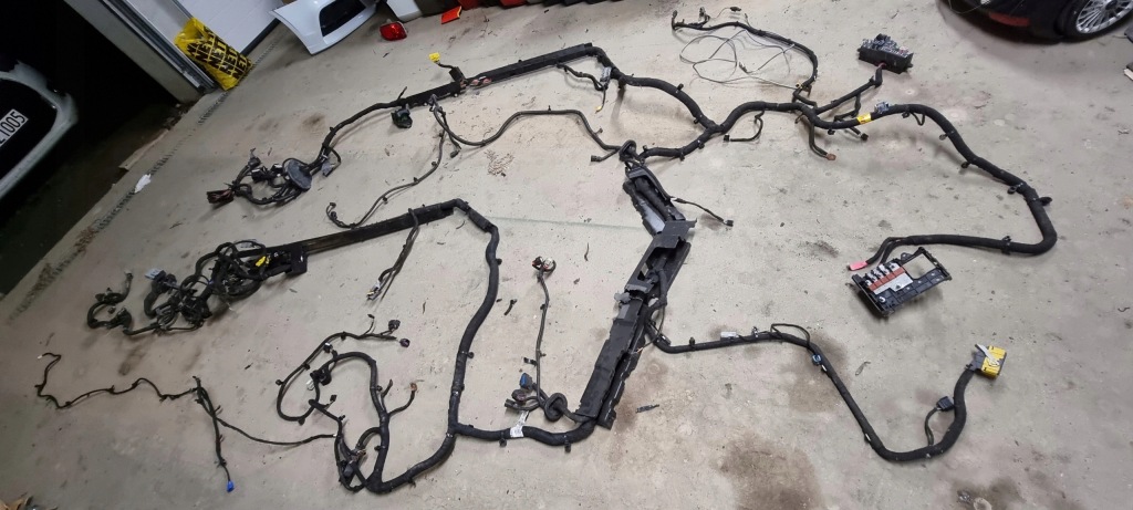 фото №1, Электропроводка жгут двигателя opel ampera