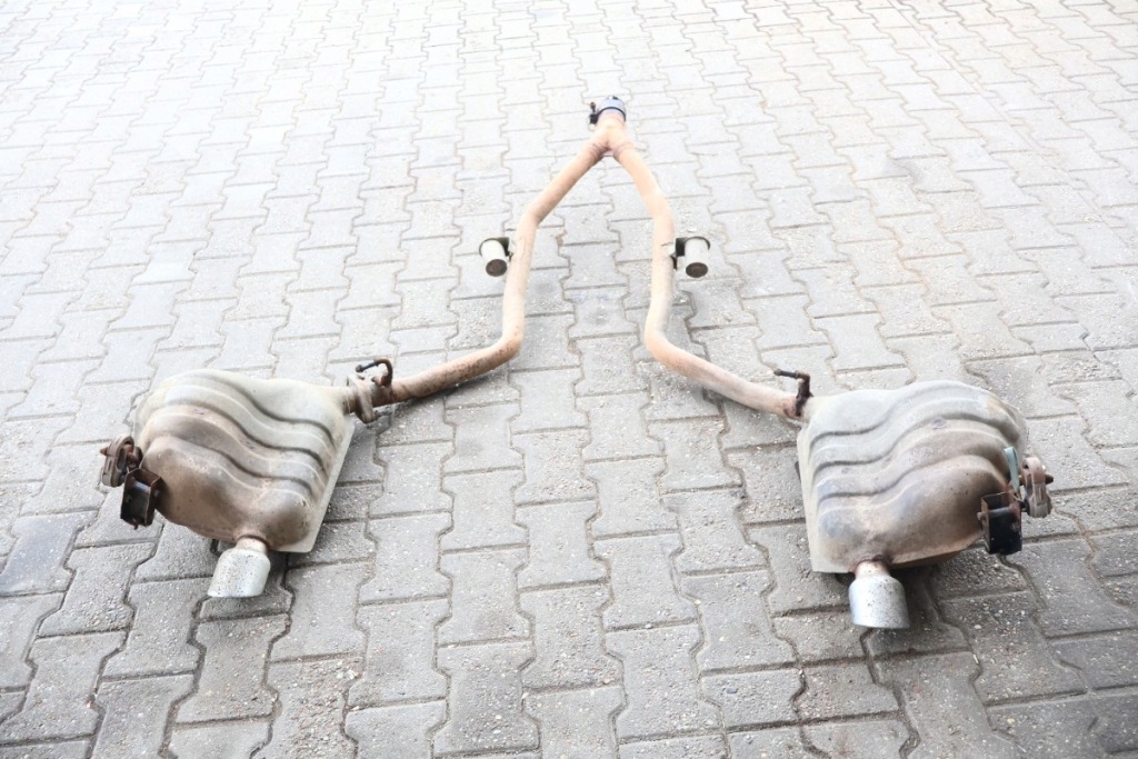 Купити Jeep grand cherokee wk2 3.0 crd труба гасник вихлоп