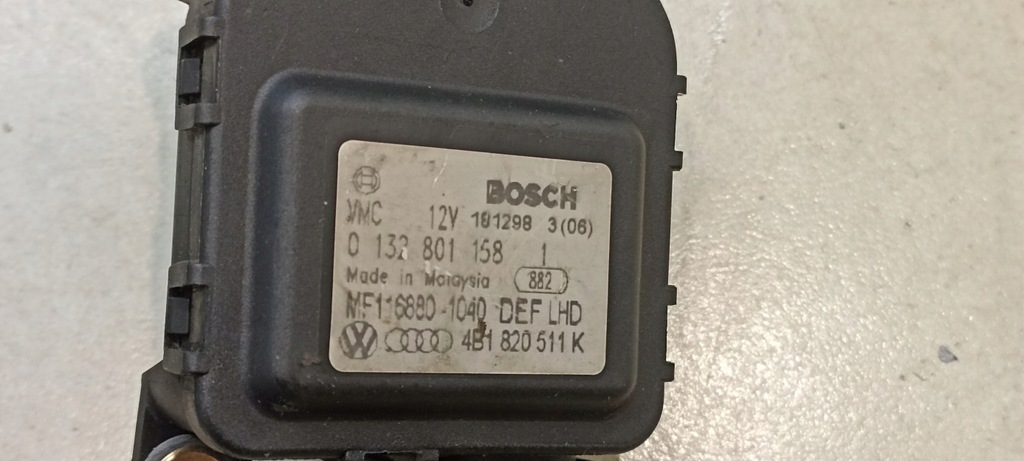 фото №4, Моторчик обігрівача audi a6 c5 2.5 tdi автоматична коробка передач