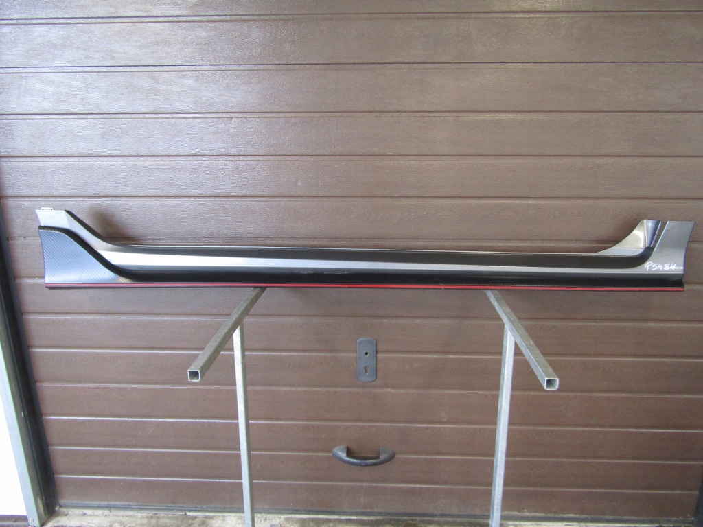 фото №1, Молдинг порог правая honda civic x 10 type r s 17-