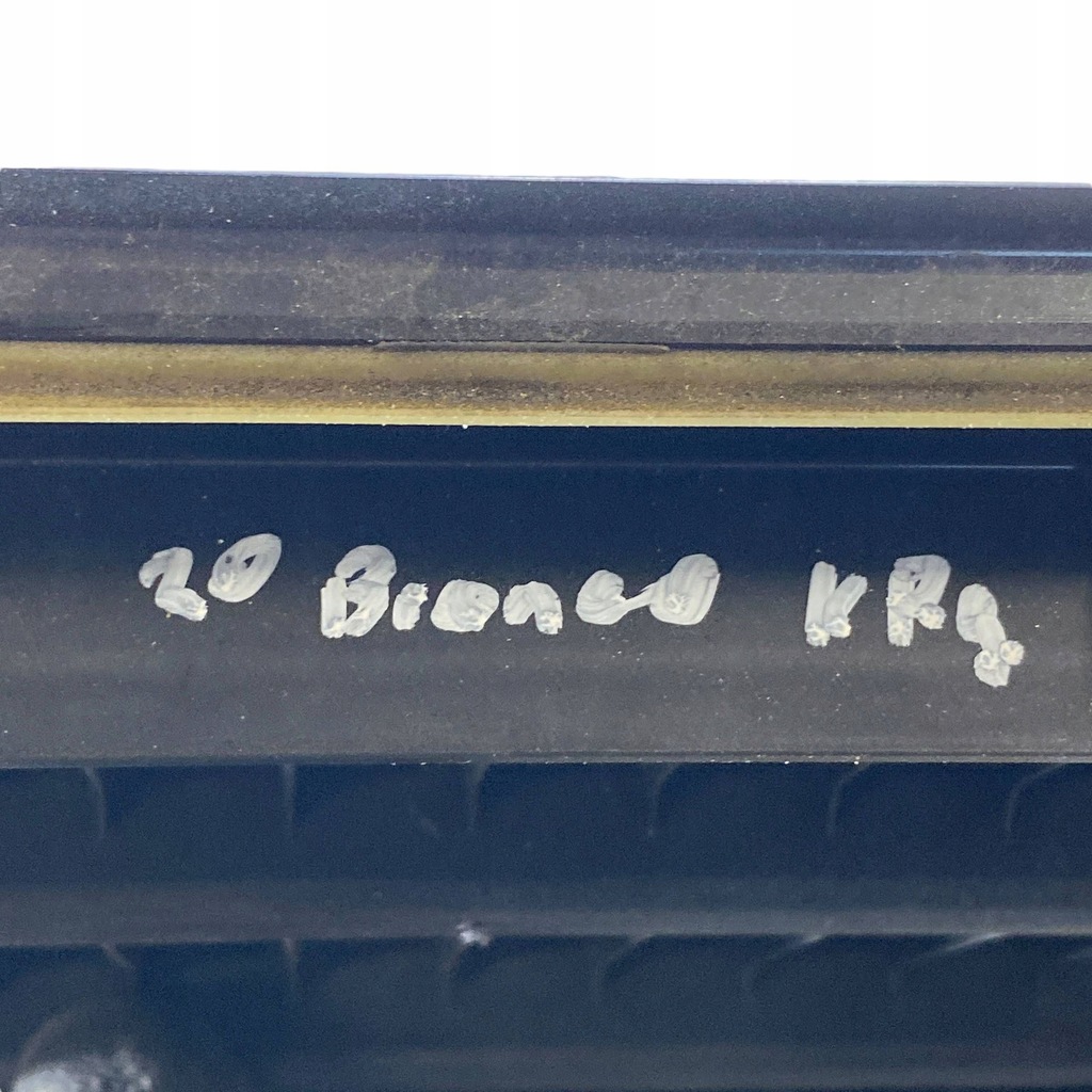 фото №7, Ford bronco 2021 ліва сторона решітка вентиляційна pod бампером заднім