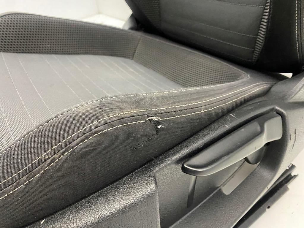 фото №7, Vw scirocco сиденье водителя передний левый 1k8881105g