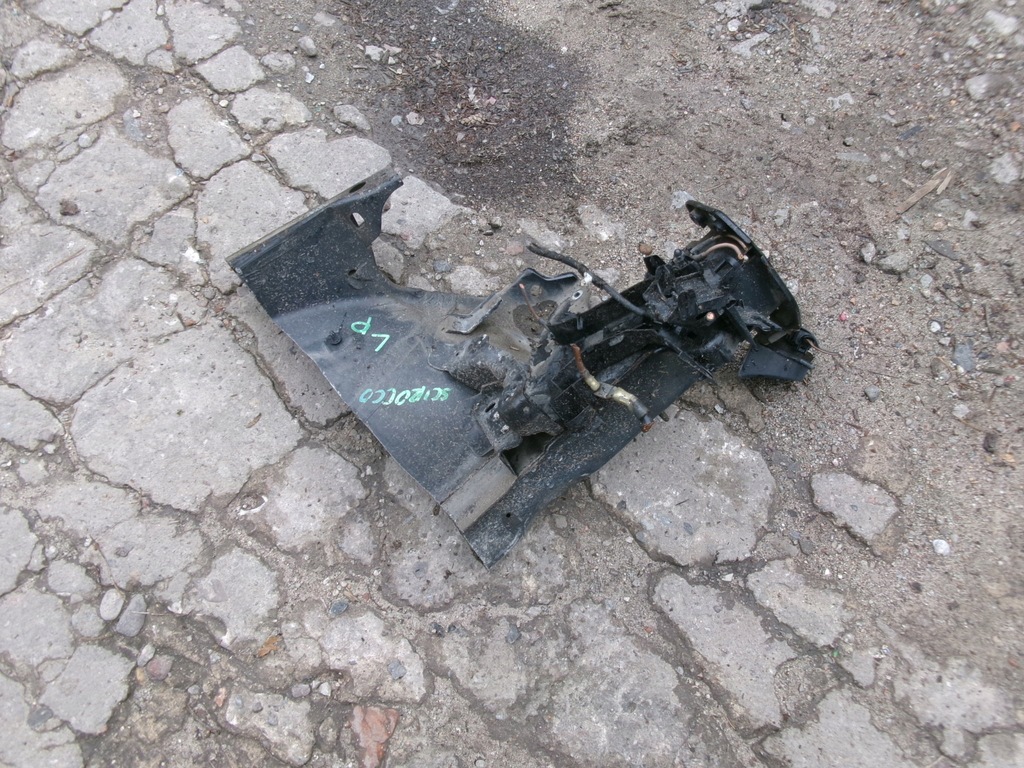 фото №1, Vw scirocco лонжерон підкрилок лівий перед