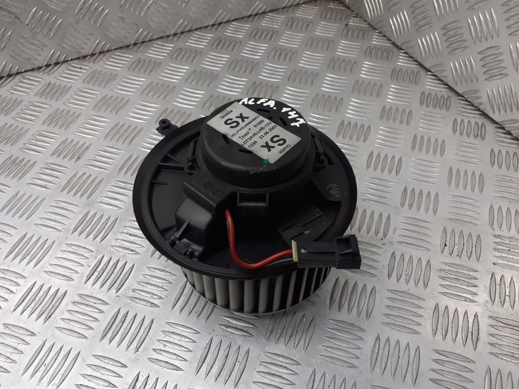 фото №1, Вентилятор обдув alfa romeo 147 52488448