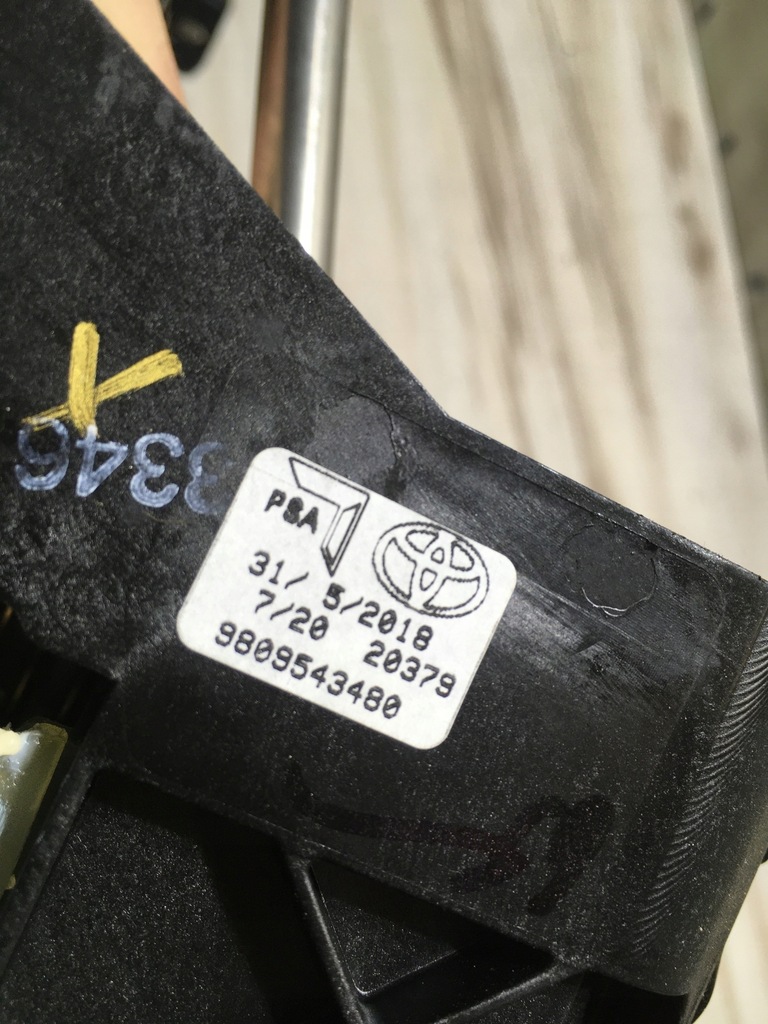 фото №3, Выборщик домкрат 980 jumpy expert proace iii 18r