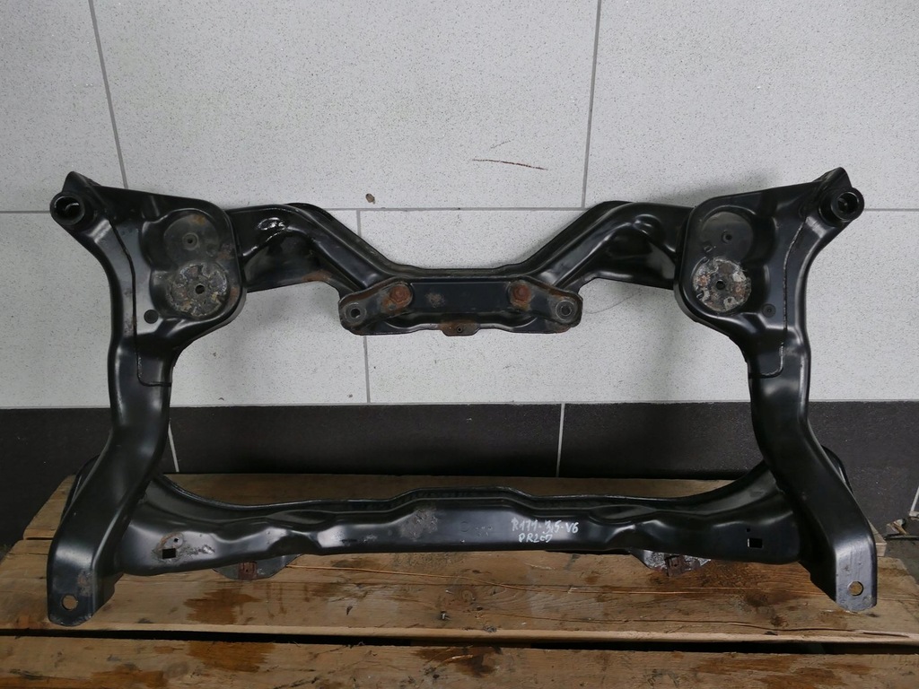 фото №1, Mercedes r171 3.5 v6 подрамник подрамник подрамник перед