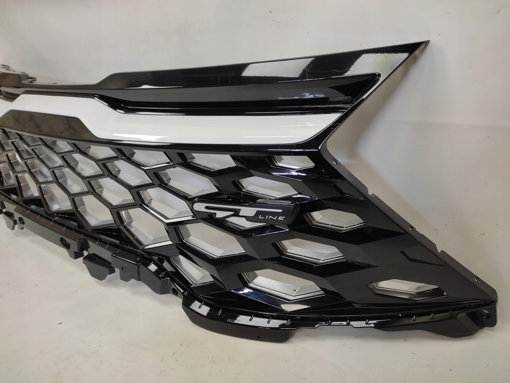 фото №6, Kia sportage v gt-line решётка бампера перед 2021-