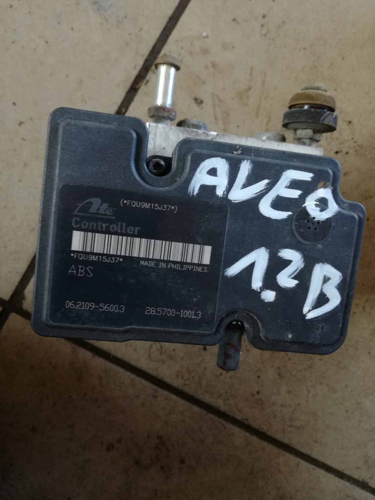 фото №1, Chevrolet aveo t255 2008 - 2011 rok 1.2 16v насос abs 96964985