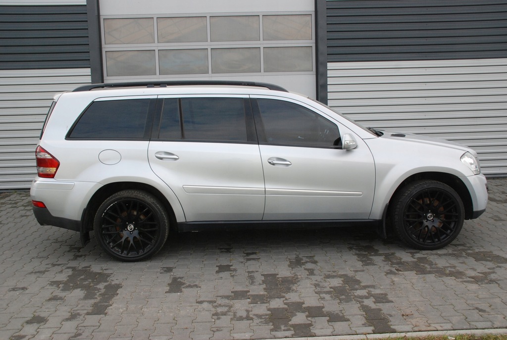 фото №6, Mercedes gl x164 стекло кузовная задняя l / p