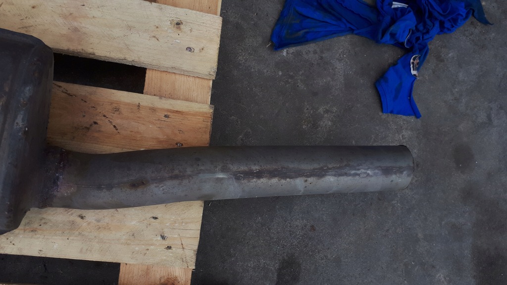 фото №6, A4 b9 8w гаситель средний 2.0 tdi 8w0119c a5 8w