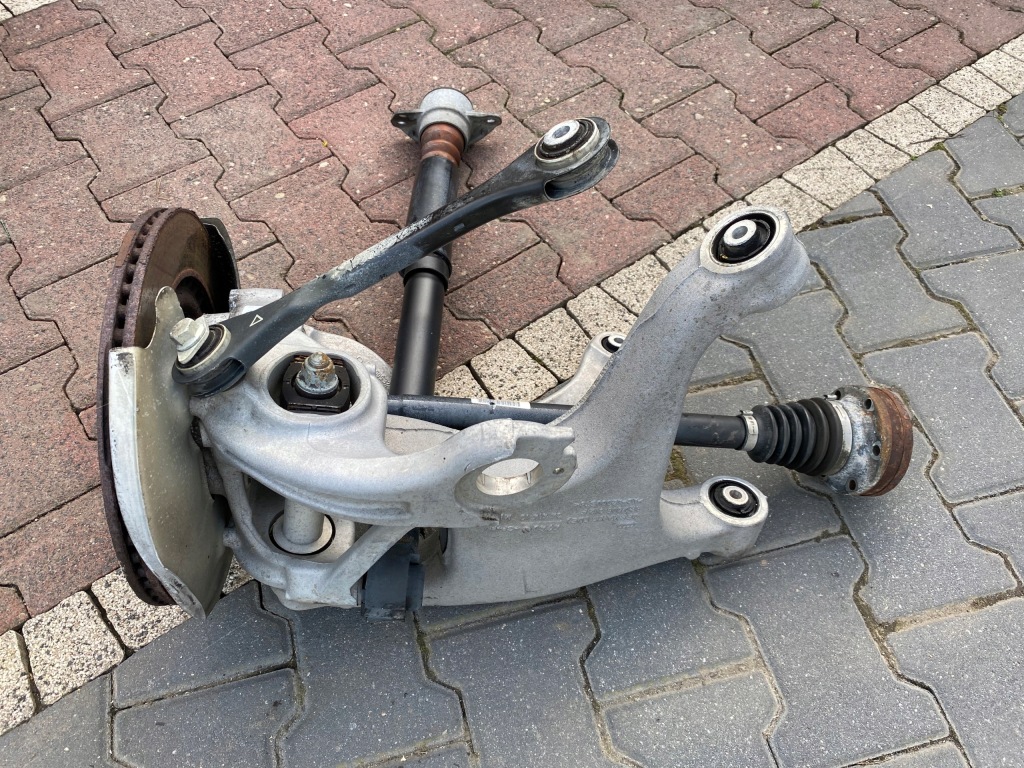 Audi a6 c7 3.0 поворотний кулак правий задні 8r0505432f привідний вал важіль підвіска амортизатор Ціна