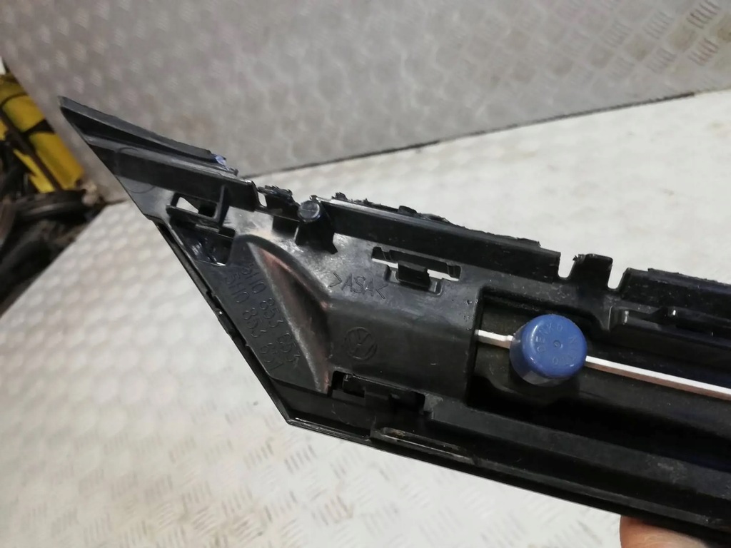 фото №2, Ss vw golf 8 viii 5h0853653 решётка радиатора решётка радиатора led