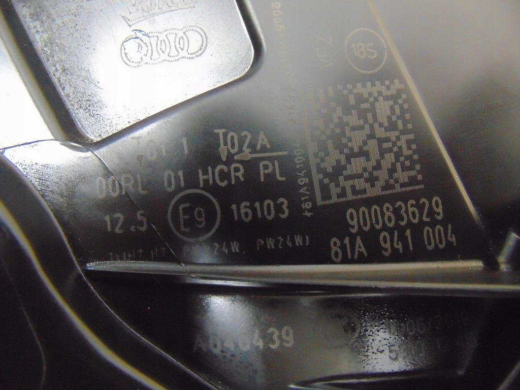 фото №14, Лампа права перед audi q2 81a941004 europa