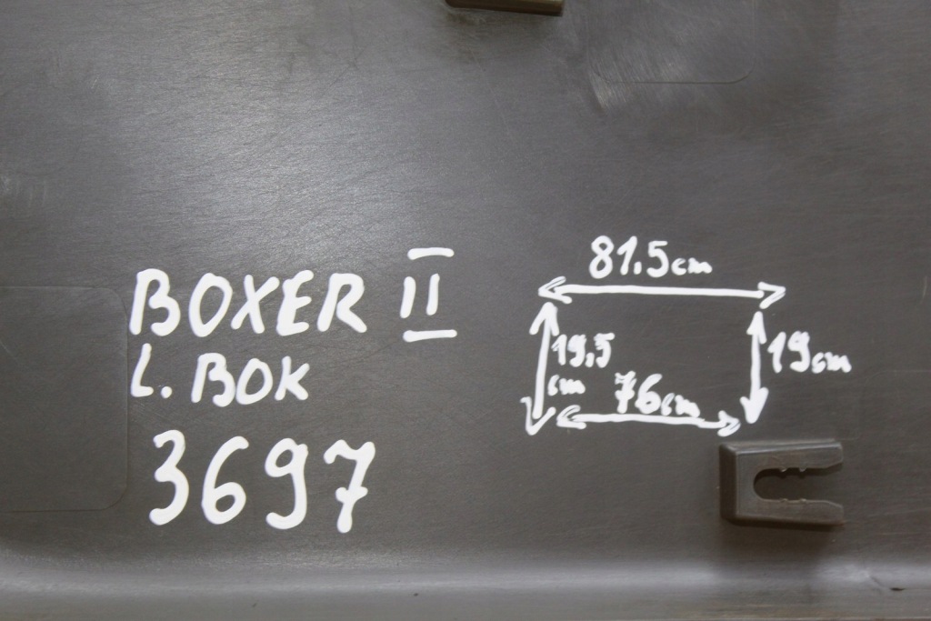 фото №9, Молдинг дверь левый bok jumper ii boxer ii ducato iii 2.2 hdi 1306612070