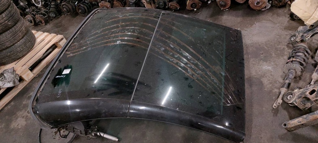 фото №1, Крыша панорамный renault megane ii cc 8200149739