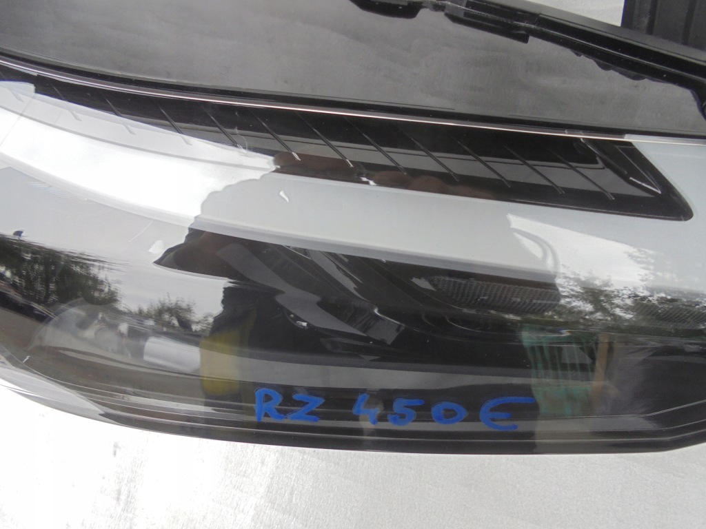 Full led праві фара правий lexus rz300e rz450e електрик європа slask Оригінал