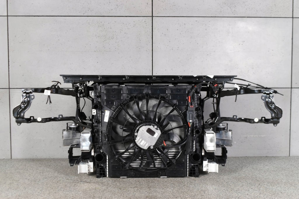 фото №5, Bmw x7 g07 lci lift усилитель передний pas передний радиатор 3.0dx 4.0dx