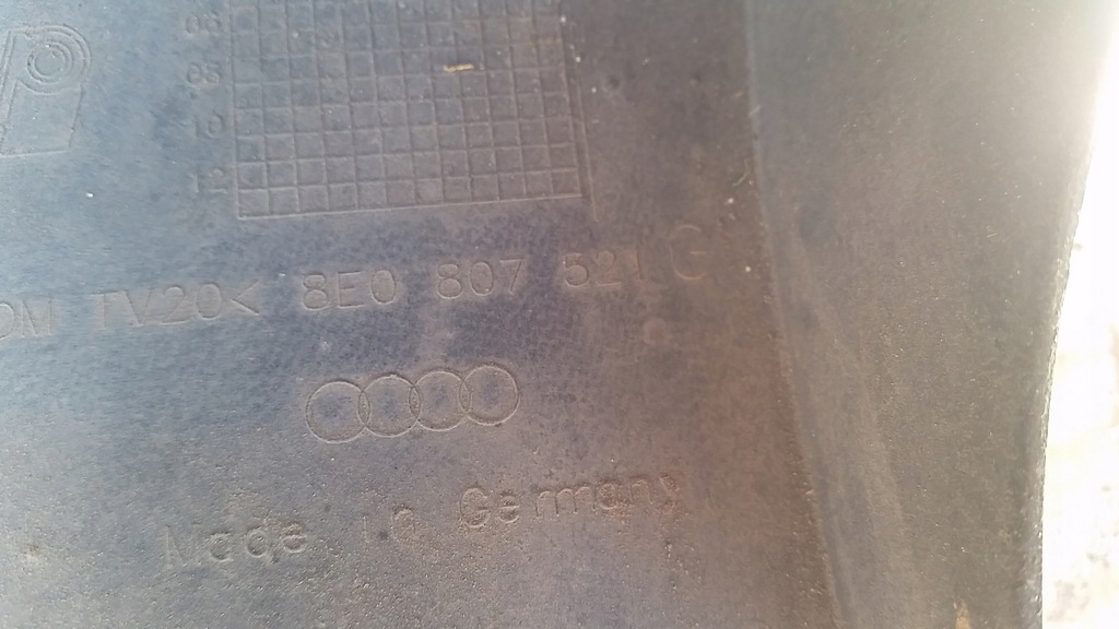 фото №13, Audi a4 b7 бампер задняя ly9b 8e0807521