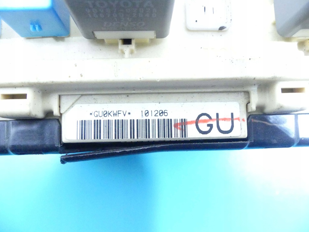 фото №9, Бортовой компьютер набор lexus rx ii 03-08 3.3 v6 400h