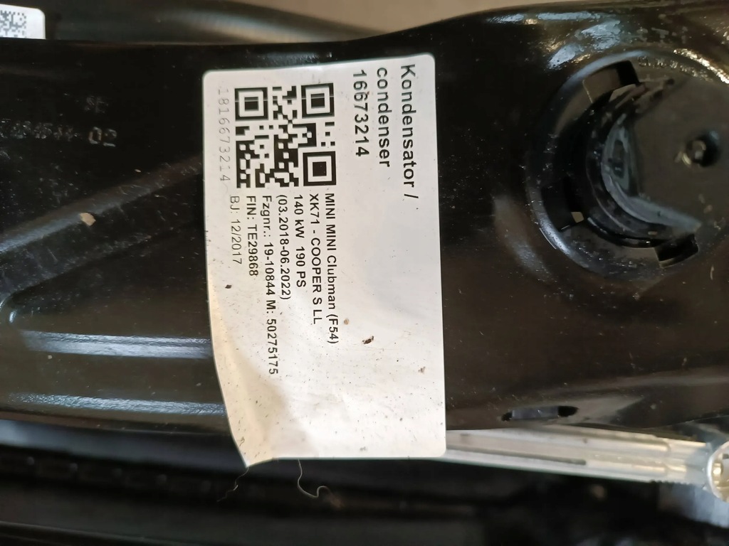 фото №12, Капот крылья pas передний бампер kol. b62 mini clubman f54