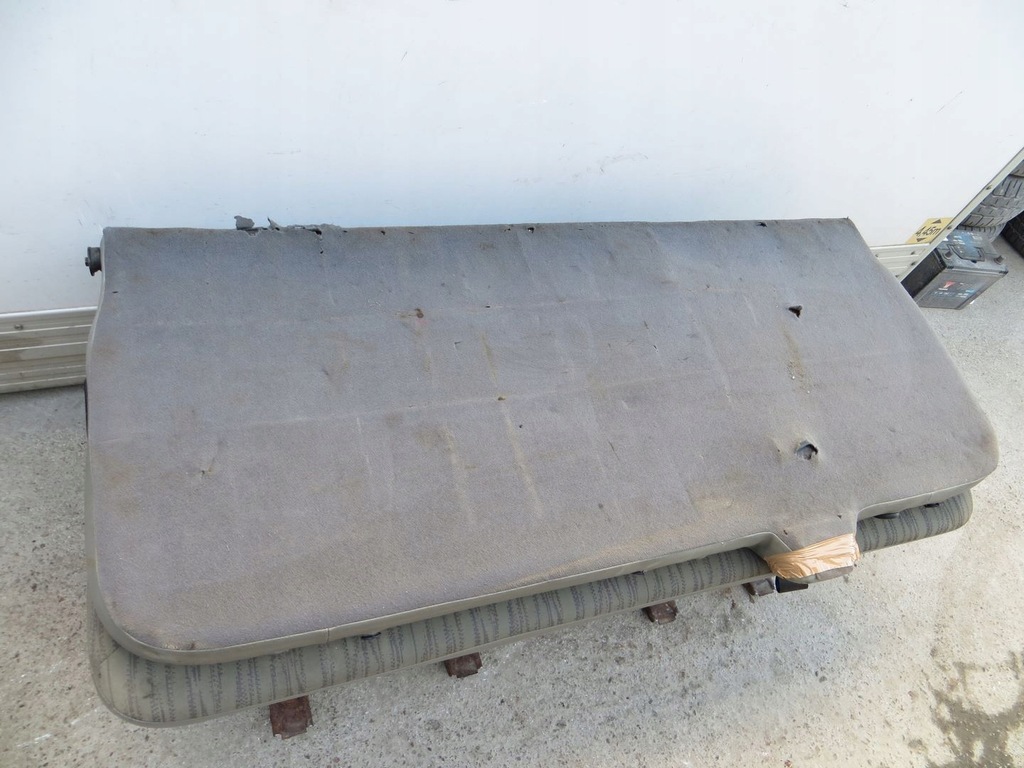 фото №6, Trafic vivaro ii заднее сиденье лавка iii ряд 01-