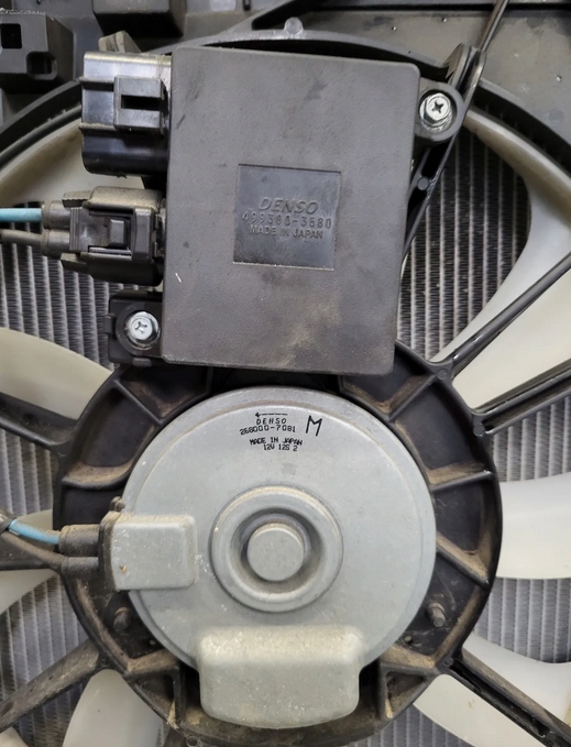 Радіатор вентилятори комплект mazda 6 gj рестайлінг  2,2 d механічна коробка передач 15- Доставка