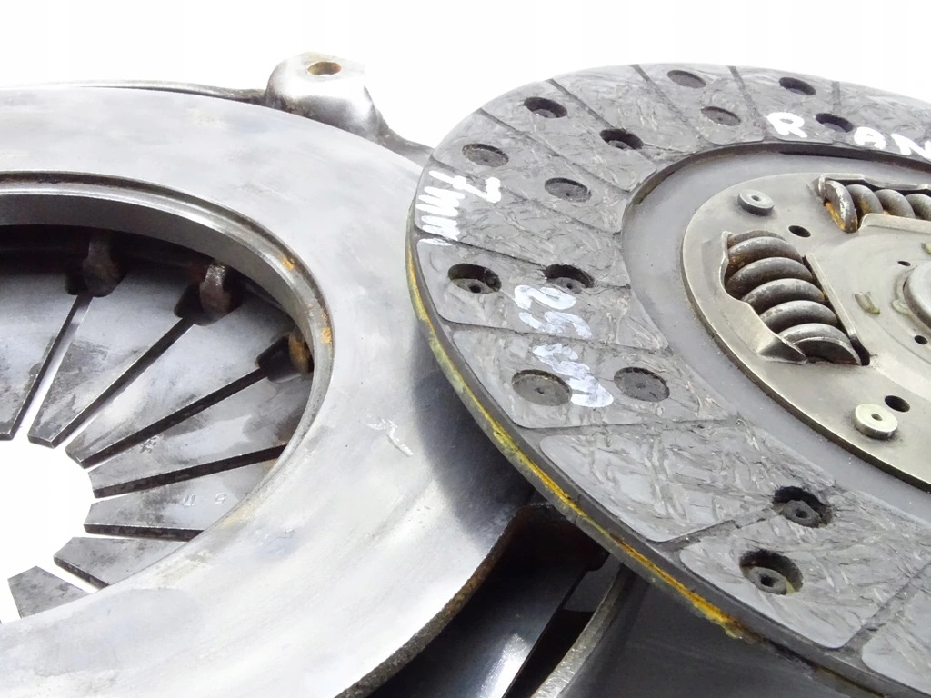 фото №4, Ford ranger ii mazda b2500 2.5 td 98-06 притиск диск 250