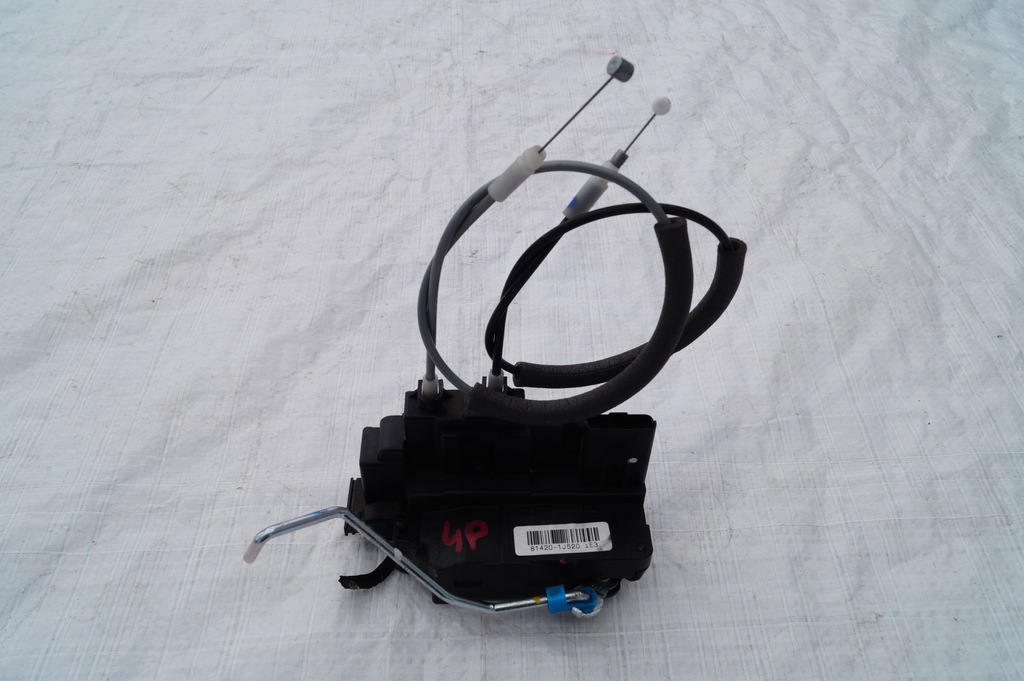 фото №1, Замок дверь задняя правый hyundai i20 i 1 lift 4 контакты