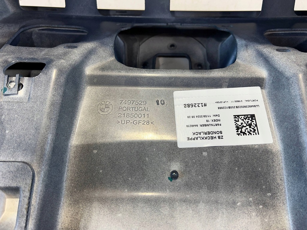 фото №12, Крышка багажника багажника задняя cabrio bmw 4 g23 m4 g83 7497529