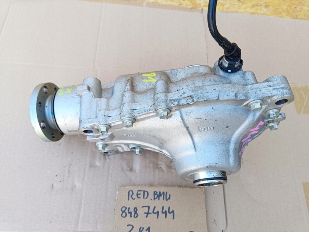 фото №4, Bmw g01 x3 g02 x4 g07 x7 8487444 мост перед дифференциал редуктор 3,23 idealny