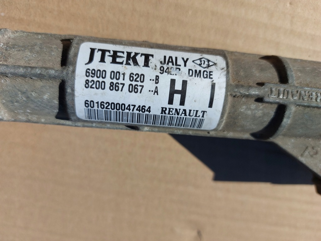 фото №4, Рулевая рейка молдинг рулевая renault twingo ii