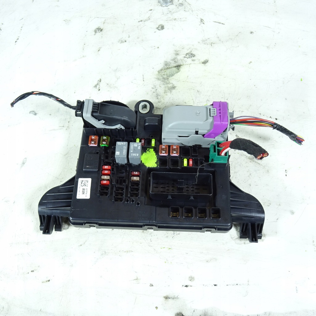 фото №1, Opel insignia a модуль bsi 22737766_03