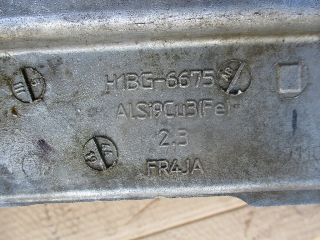 Поддон масляная ford focus fiesta 1.0 ecoboost h1bg-6675-ab Оригинал