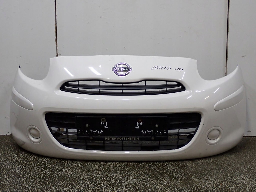 фото №9, Kompletny перед капот лампы бампер europa nissan micra k13 12r