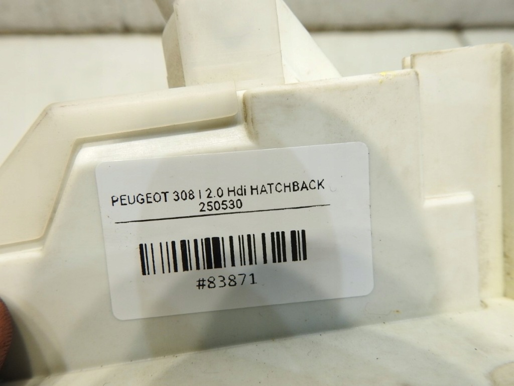 фото №7, Замок двері правий перед 6 pin peugeot 308 i 732074 a04068
