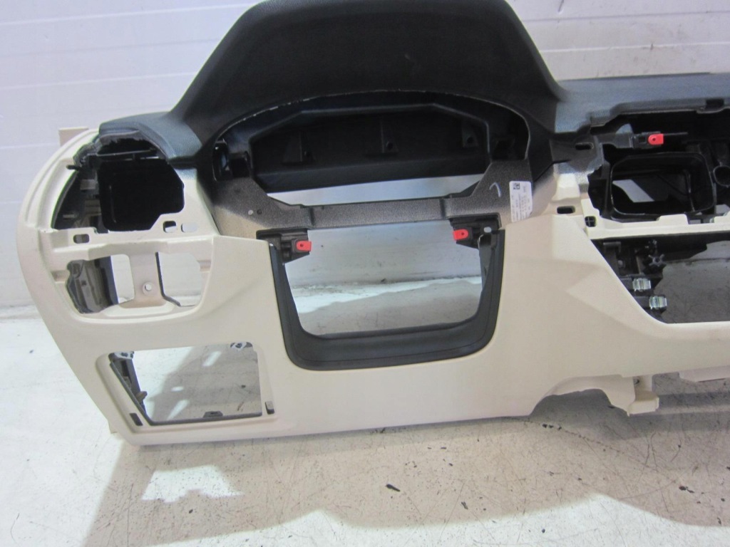 фото №10, Bmw x3 g01 g02 панель приладів приладова панель  чорно бежева оригінал 7937293