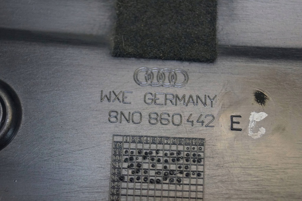 фото №16, Audi tt 8n усилитель поперечина передний правый перед 8n0860442e h186